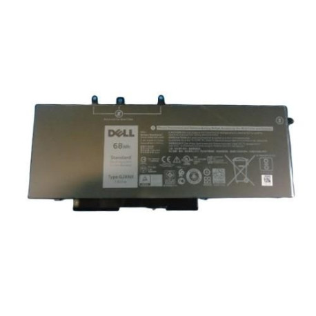 Dell Laptop battery - 1 x 4-cell Reference: W125963966