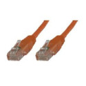 MicroConnect U/UTP CAT6 15M Orange PVC Reference: B-UTP615O