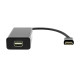 ProXtend USB-C to Mini DP 20cm black Reference: W128365992