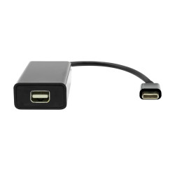 ProXtend USB-C to Mini DP 20cm black Reference: W128365992
