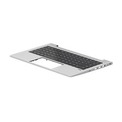 HP TOP COVER W/KB FR Référence: W127087392