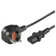 MicroConnect Power Cord UK - C13 0,5 meter Reference: PE090405