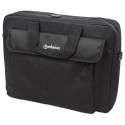 Manhattan 15.4 Notebook Briefcase Black Reference: 438889