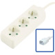 MicroConnect 3-way Power Strip French Type Référence: W129330855