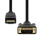 ProXtend HDMI to DVI-D 24+1 1.5M Reference: W128366035