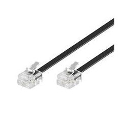 MicroConnect ModularCable RJ11 6P/4C 15m Reference: MPK191