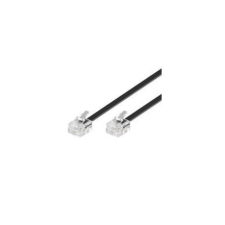 MicroConnect ModularCable RJ11 6P/4C 15m Reference: MPK191