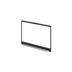HP BEZEL LCD NSV W HINGE CAP PVCY Référence: W128228116