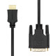 ProXtend HDMI to DVI-D 18+1 1.5M Reference: W128366066