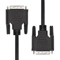 ProXtend DVI-D 18+1 Cable, Black 0.5m Reference: W128366080