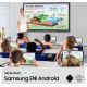 Samsung WA65C interactive whiteboard Reference: W128315816