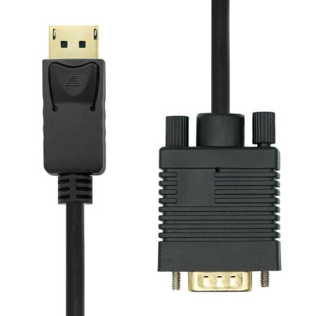 ProXtend DisplayPort Cable 1.2 to VGA Reference: W128366092