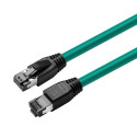 MicroConnect CAT8.1 S/FTP 1,5m Green LSZH Référence: W126443475