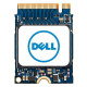 Dell 256GB M.2 2230 PCI-E NVME SSD Référence: W127122104 