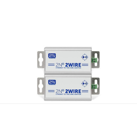 2N 2Wire (set of 2 adaptors Référence: 9159014EU