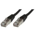 MicroConnect F/UTP CAT5e 3m Black PVC Référence: B-FTP503S