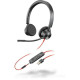 Poly Plantronics Blackwire 3325 Référence: W126269359