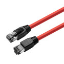 MicroConnect CAT8.1 S/FTP 1,5m Red LSZH Référence: W126443484