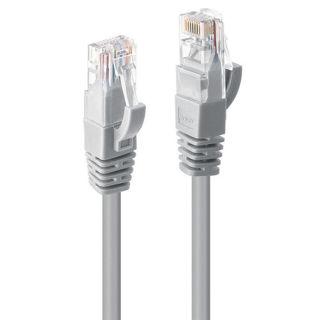 Lindy 0.5M Cat.6 U/Utp Cable, Grey Reference: W128370927
