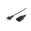 MicroConnect Power cable extension 5,0m Reference: PE030850