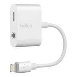 Belkin 3.5 MM AUDIO+CHARGE 4in Wht Référence: F8J212BTWHT