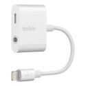 Belkin 3.5 MM AUDIO+CHARGE 4in Wht Référence: F8J212BTWHT