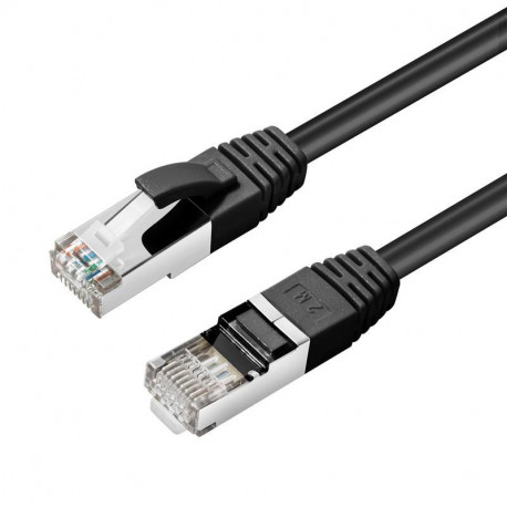MicroConnect CAT6A S/FTP 2m Black LSZH Reference: W125878128