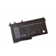 Dell Battery, 42WHR, 3 Cell, Reference: W125704477