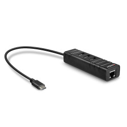 Lindy Usb 3.1 Hub & Gigabit Référence: W128371061