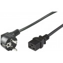 MicroConnect Power Cord CEE 7/7 - C19 3m Reference: PE0771903