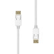 ProXtend DisplayPort Cable 1.2 2M White Reference: W128366228
