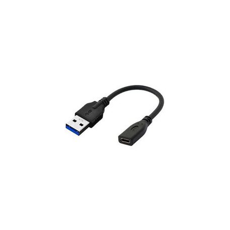 MicroConnect USB3.0A - USB-C 0,2m M-F Reference: USB3.0ACF02