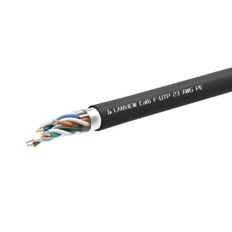 Lanview Cat6 F-UTP Network Cable Reference: W128437371
