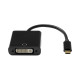 ProXtend USB-C (M) to DVI-I 24+5 (F) Reference: W128366232
