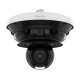 Hanwha 4K 4Ch PTRZ + 2MP 40x PTZ AI Référence: W128405310