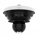 Hanwha 4K 4Ch PTRZ + 2MP 40x PTZ AI Référence: W128405310