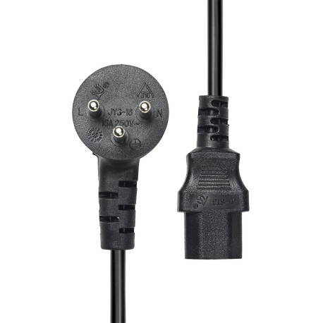 ProXtend Power Cord Israel to C13 2M Reference: W128366250