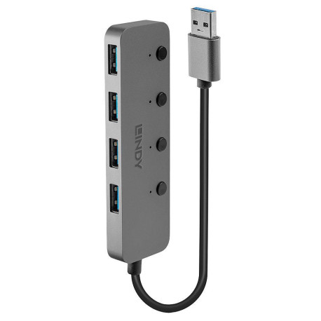 Lindy 4 Port USB 3.0 Hub with Reference: W128456995