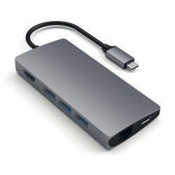 Satechi Multi-Port Adapter V2 Dock st. Référence: ST-TCMA2M