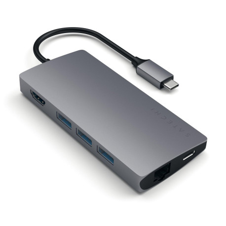 Satechi Multi-Port Adapter V2 Dock st. Référence: ST-TCMA2M