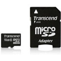 Transcend SDHC Micro UHS-1 16GB Class 10 Reference: TS16GUSDU1