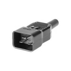 MicroConnect IEC Power Adaptor C20 Plug Reference: C20PLUG