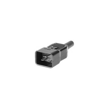MicroConnect IEC Power Adaptor C20 Plug Reference: C20PLUG