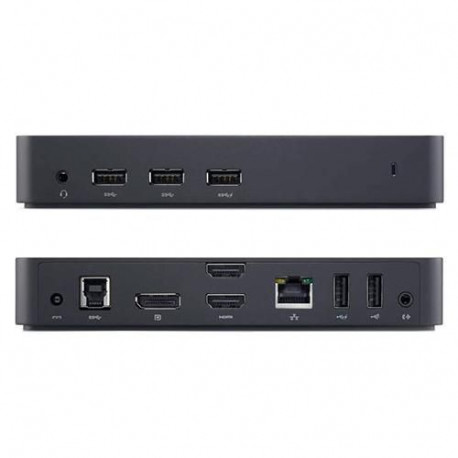 Dell USB 3.0 Ultra HD Triple Video Reference: W125782262