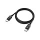 Lenovo Displayport Cable 1.8 M Black Référence: W129351910