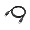 Lenovo Displayport Cable 1.8 M Black Référence: W129351910
