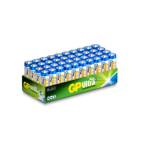 GP Batteries Ultra Plus Alkaline AA Reference: W127383617