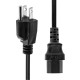 ProXtend Power Cord US to C13 5M Black Reference: W128366291