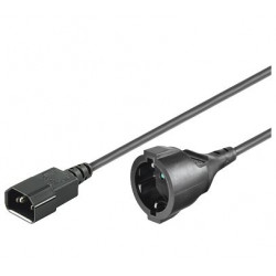 MicroConnect Power Cord C14 -Schuko M-F Reference: PE130200