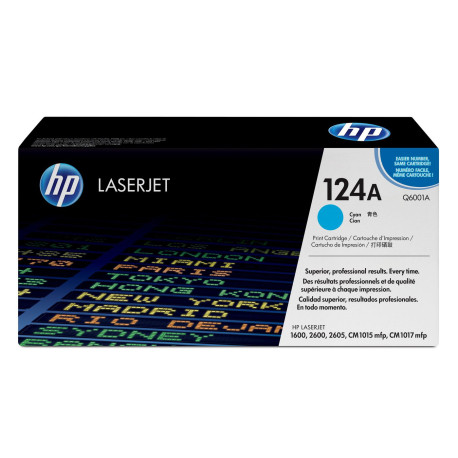 HP Toner Cyan Référence: Q6001A